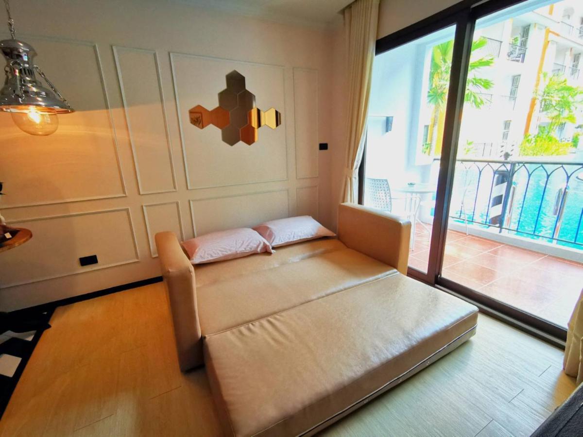 D14 Venetian Condo Resort Pattaya Pool Connected Netflix Джомтьєн-Біч Екстер'єр фото
