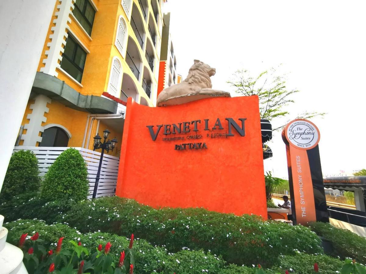 D14 Venetian Condo Resort Pattaya Pool Connected Netflix Джомтьєн-Біч Екстер'єр фото