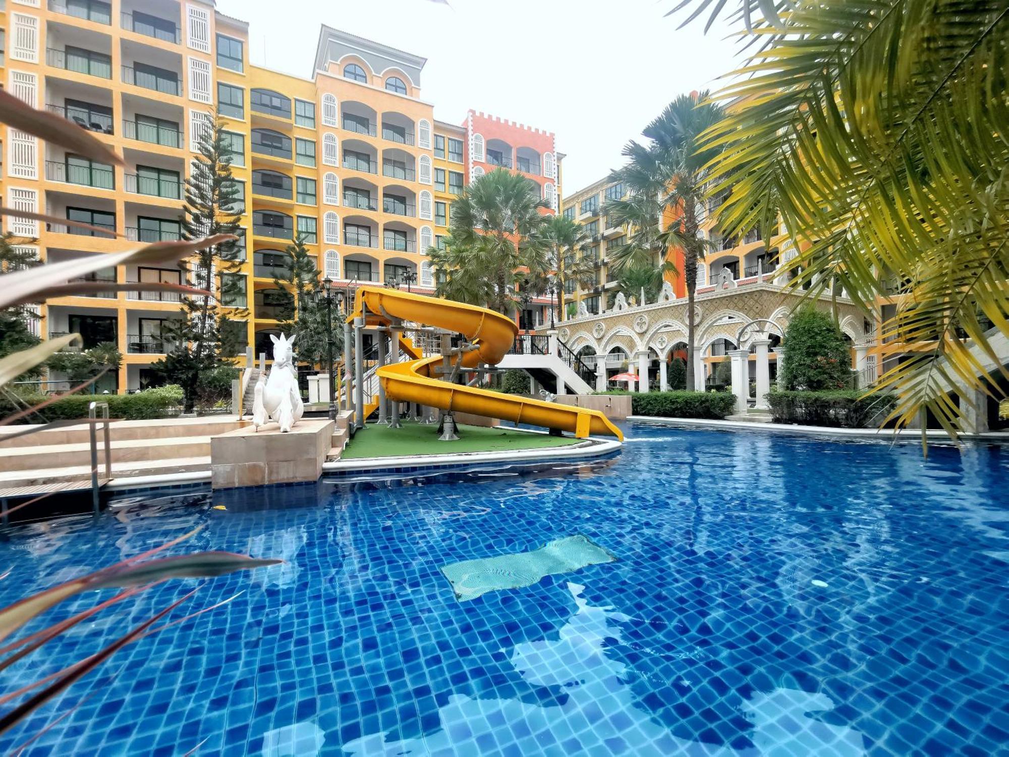 D14 Venetian Condo Resort Pattaya Pool Connected Netflix Джомтьєн-Біч Екстер'єр фото