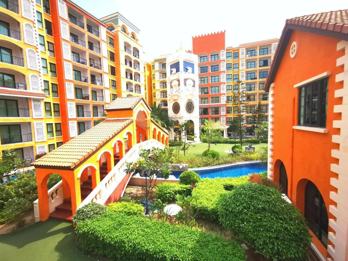 D14 Venetian Condo Resort Pattaya Pool Connected Netflix Джомтьєн-Біч Екстер'єр фото
