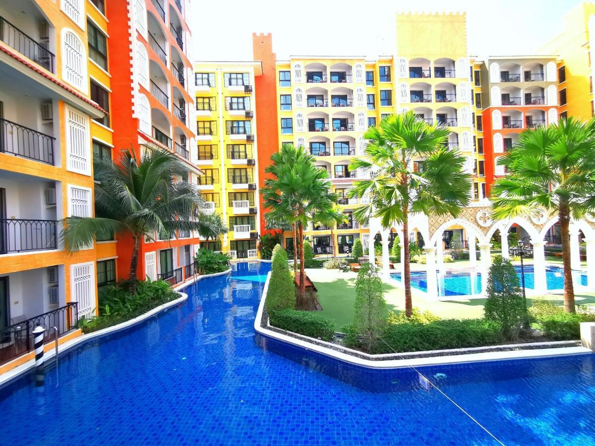 D14 Venetian Condo Resort Pattaya Pool Connected Netflix Джомтьєн-Біч Екстер'єр фото
