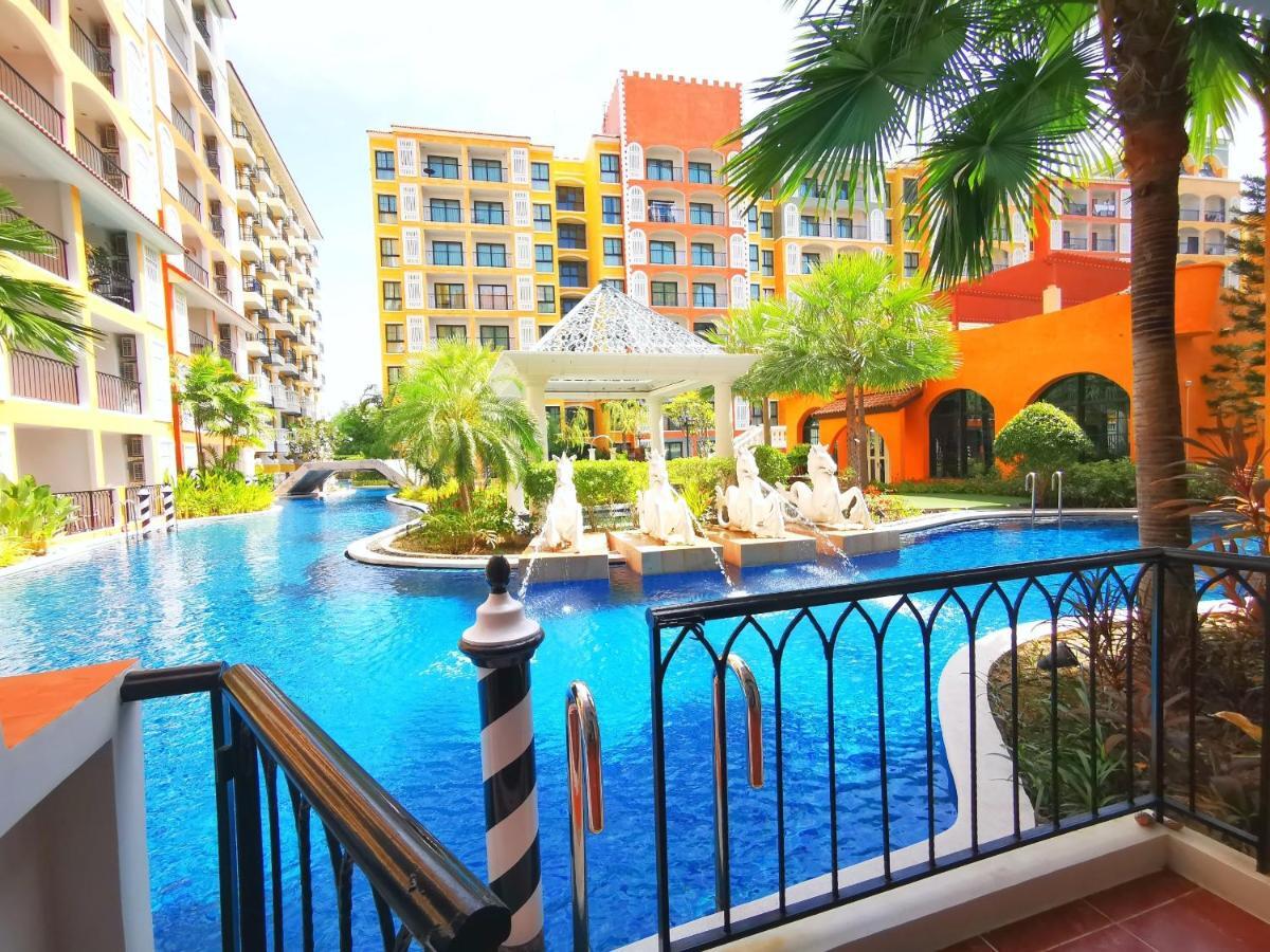 D14 Venetian Condo Resort Pattaya Pool Connected Netflix Джомтьєн-Біч Екстер'єр фото