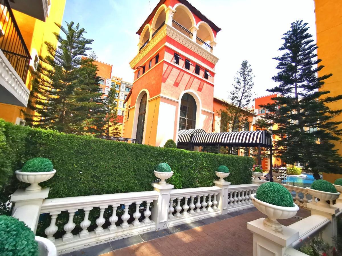 D14 Venetian Condo Resort Pattaya Pool Connected Netflix Джомтьєн-Біч Екстер'єр фото