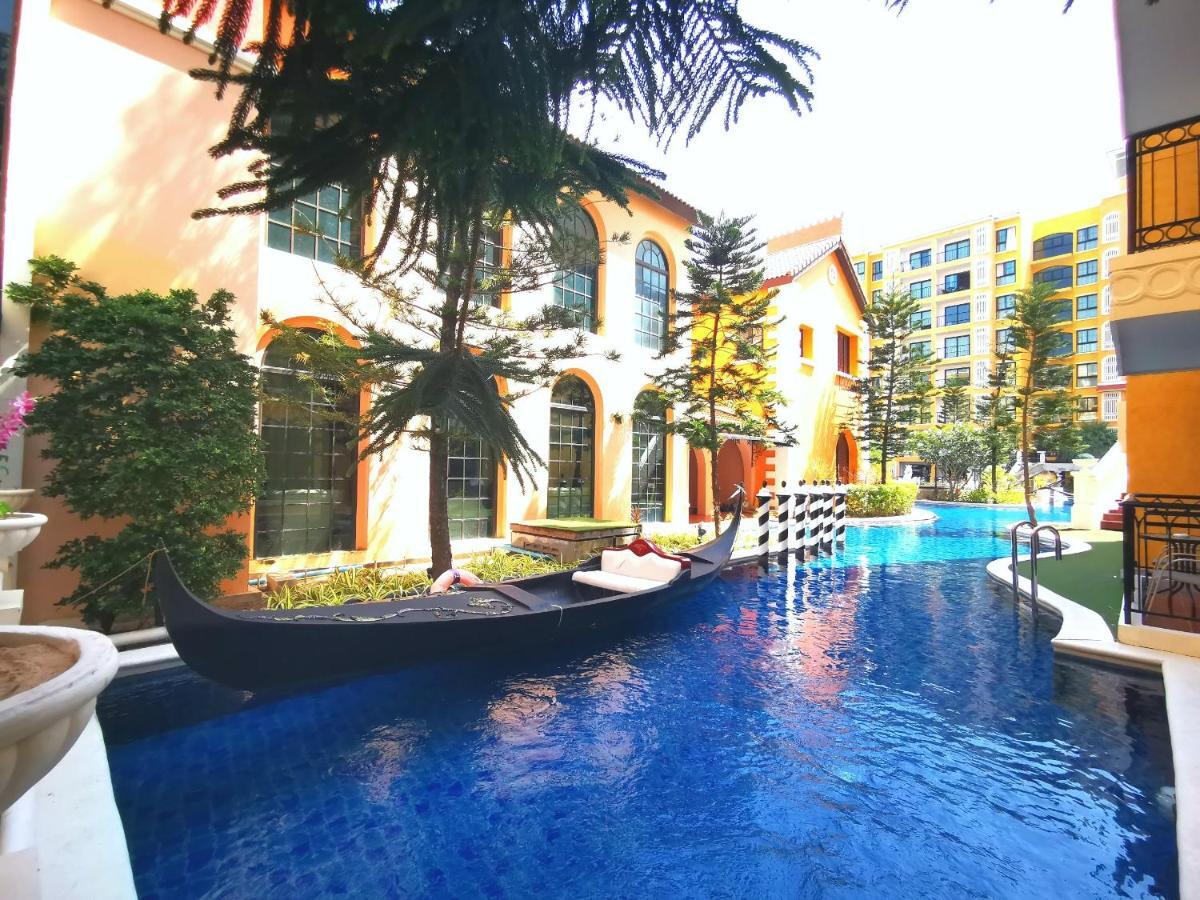 D14 Venetian Condo Resort Pattaya Pool Connected Netflix Джомтьєн-Біч Екстер'єр фото