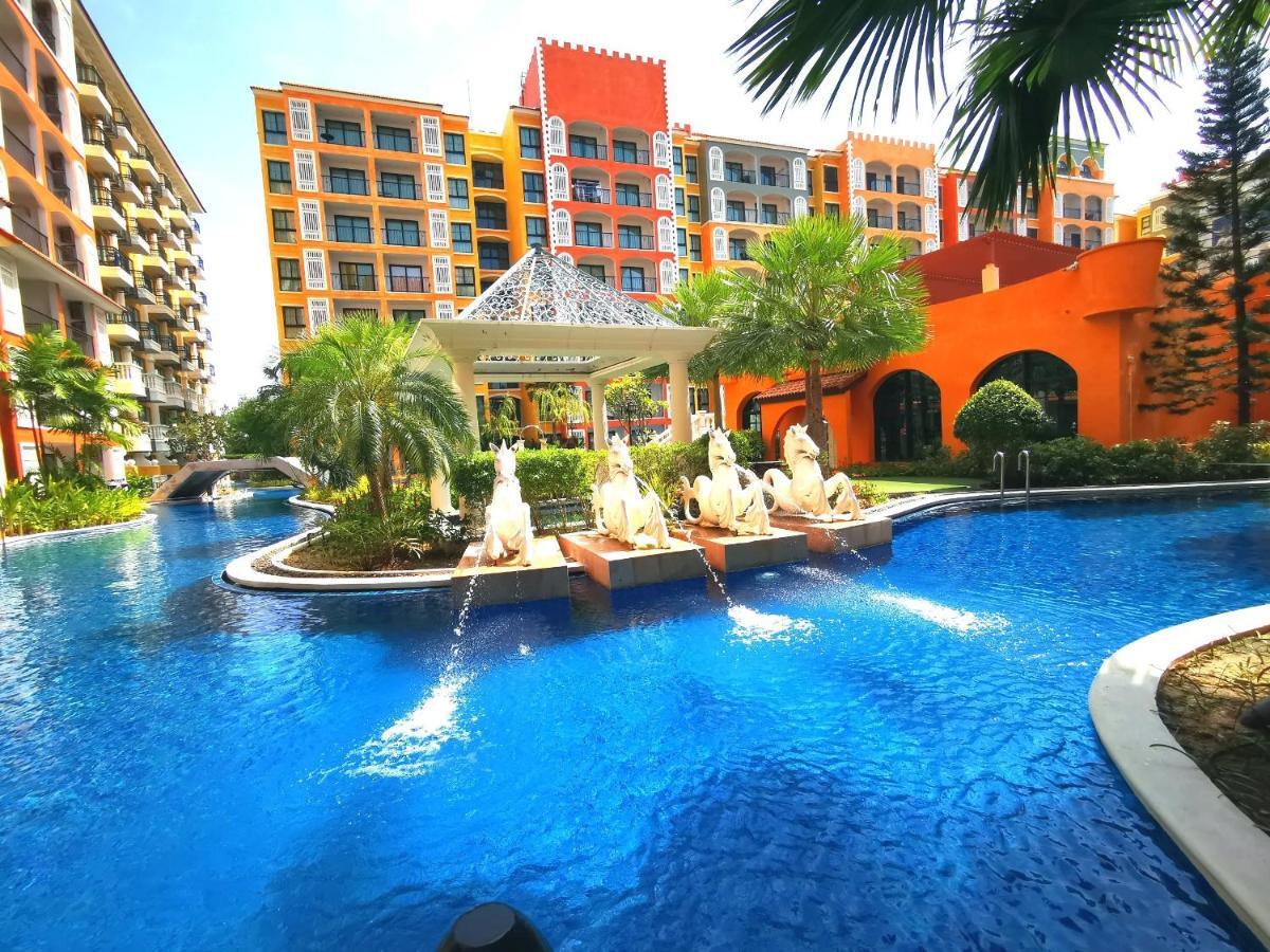D14 Venetian Condo Resort Pattaya Pool Connected Netflix Джомтьєн-Біч Екстер'єр фото