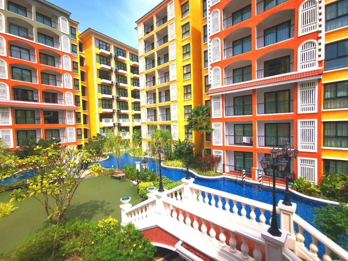D14 Venetian Condo Resort Pattaya Pool Connected Netflix Джомтьєн-Біч Екстер'єр фото