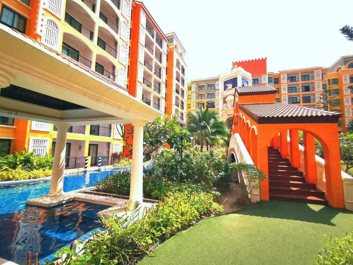 D14 Venetian Condo Resort Pattaya Pool Connected Netflix Джомтьєн-Біч Екстер'єр фото